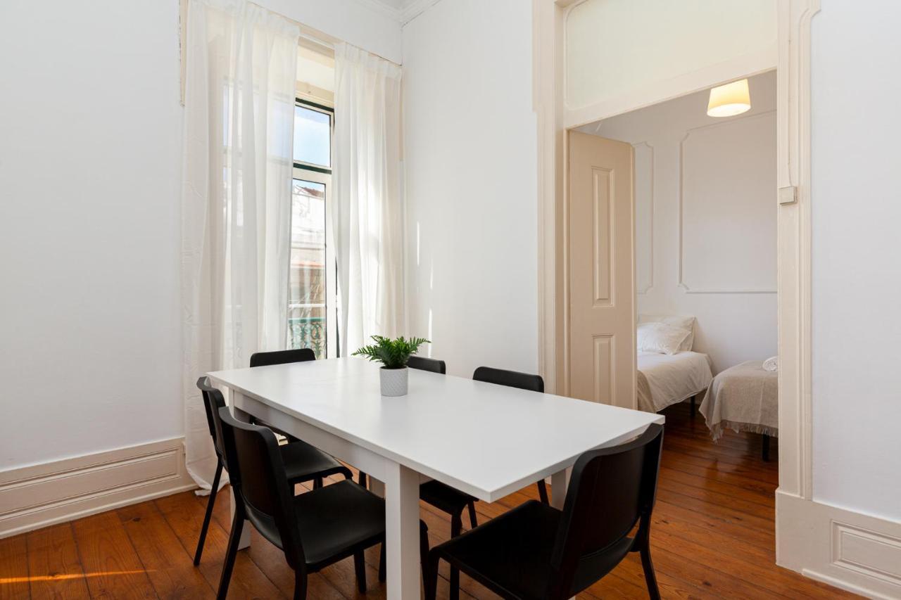 4Br Lisbon Apartment - Central Location Экстерьер фото