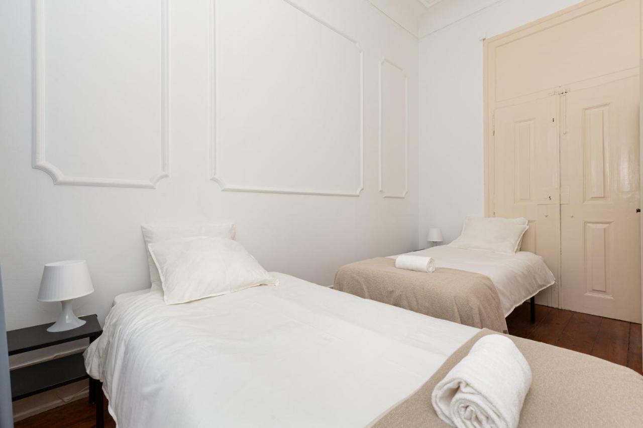 4Br Lisbon Apartment - Central Location Экстерьер фото