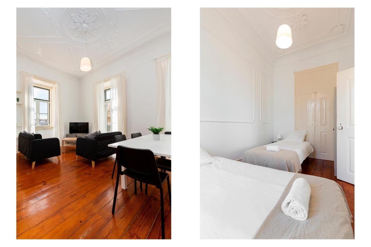 4Br Lisbon Apartment - Central Location Экстерьер фото