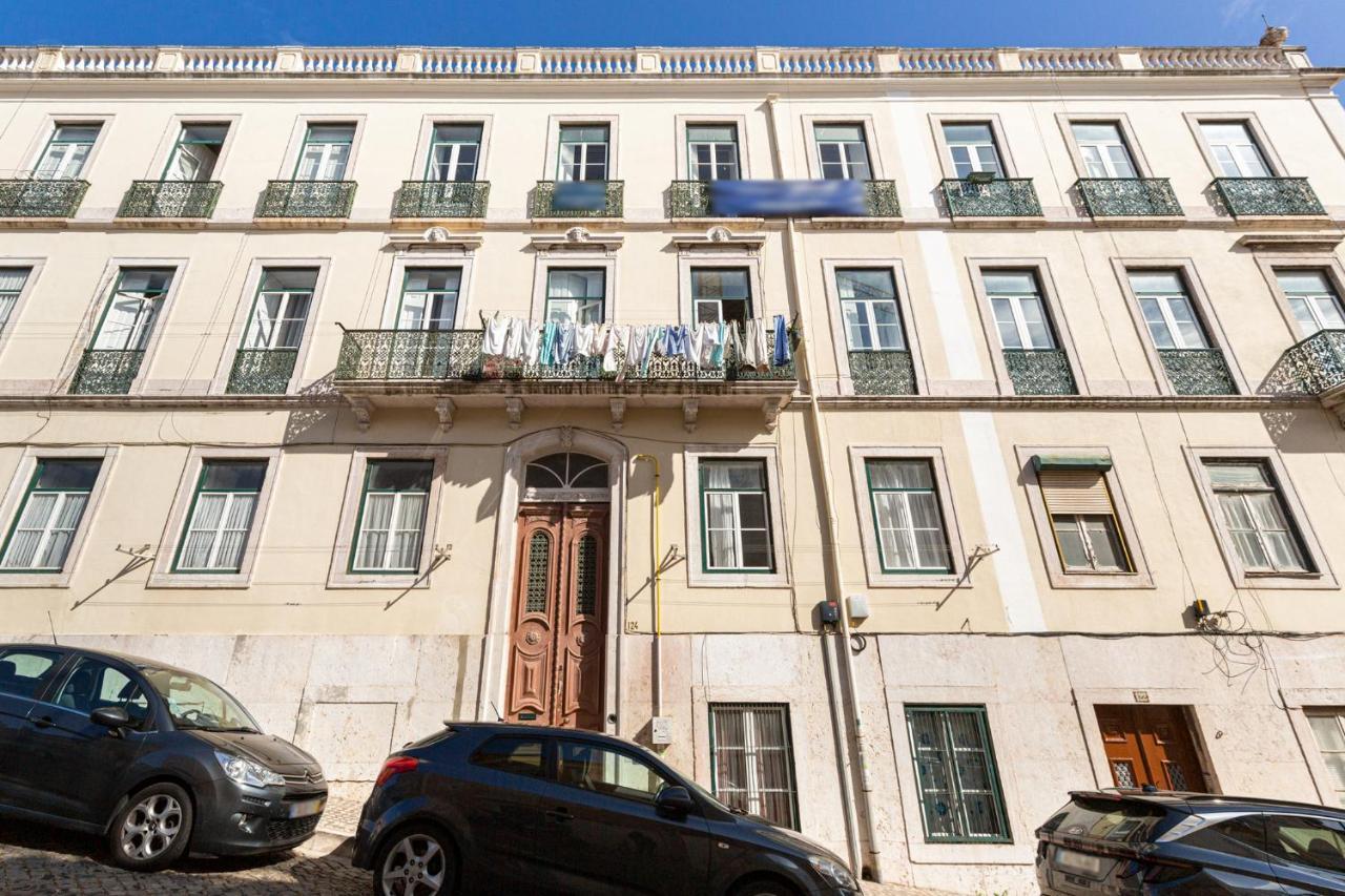 4Br Lisbon Apartment - Central Location Экстерьер фото