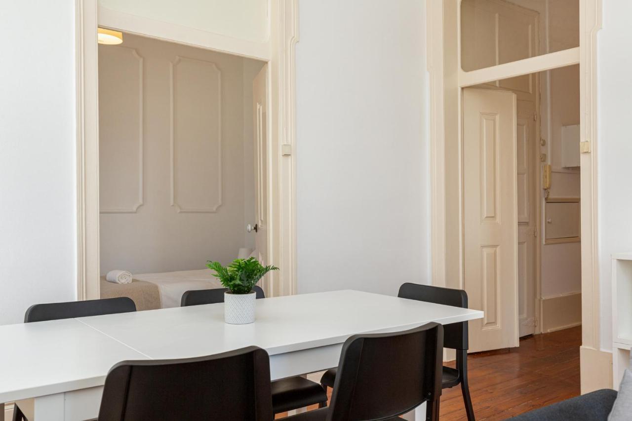4Br Lisbon Apartment - Central Location Экстерьер фото